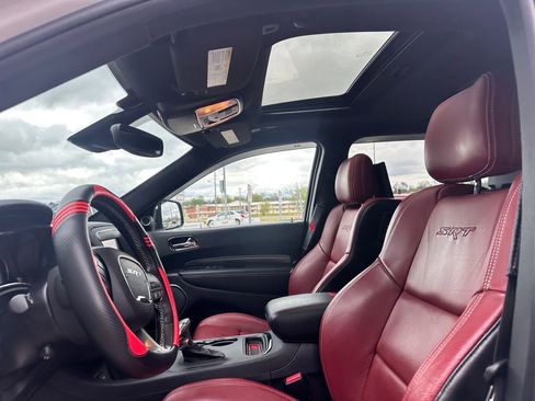 Used 2018 Dodge Durango SRT w/ SRT Interior Appearance Group AWD/4WD image 2