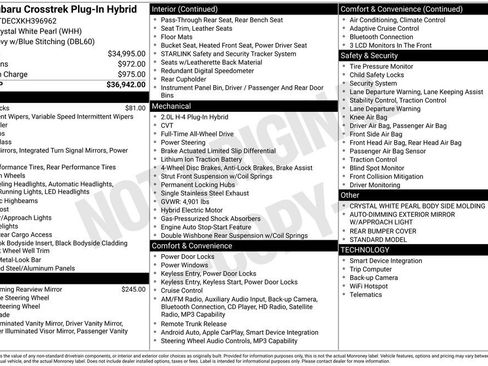Used 2019 Subaru Crosstrek Hybrid image 4