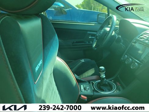 Used 2021 Subaru WRX STI w/ Popular Package #3 (IZT) AWD/4WD image 9