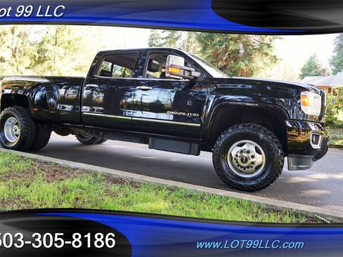 Used 2015 GMC Sierra 3500 Denali w/ Duramax Plus Package image 7
