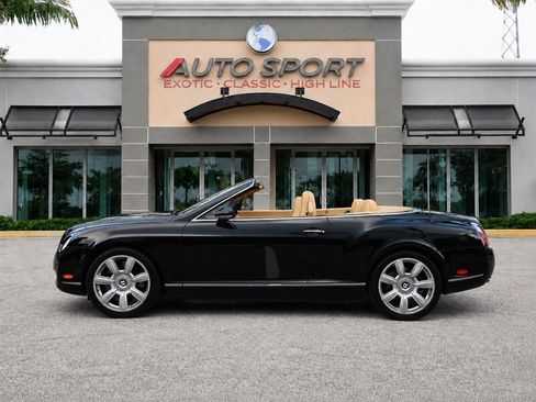 Used 2007 Bentley Continental GTC AWD/4WD image 2