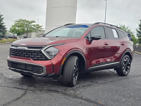 Used 2024 Kia Sportage X-Line w/ X-Line Premium Package AWD/4WD image 4
