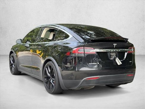 Used 2018 Tesla Model X 75D AWD/4WD image 8