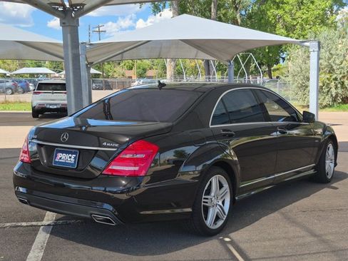 Used 2012 Mercedes-Benz S 550 4MATIC image 5