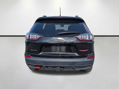 Used 2020 Jeep Cherokee Trailhawk AWD/4WD image 5
