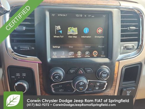 Used 2017 RAM 3500 Laramie Longhorn AWD/4WD image 18