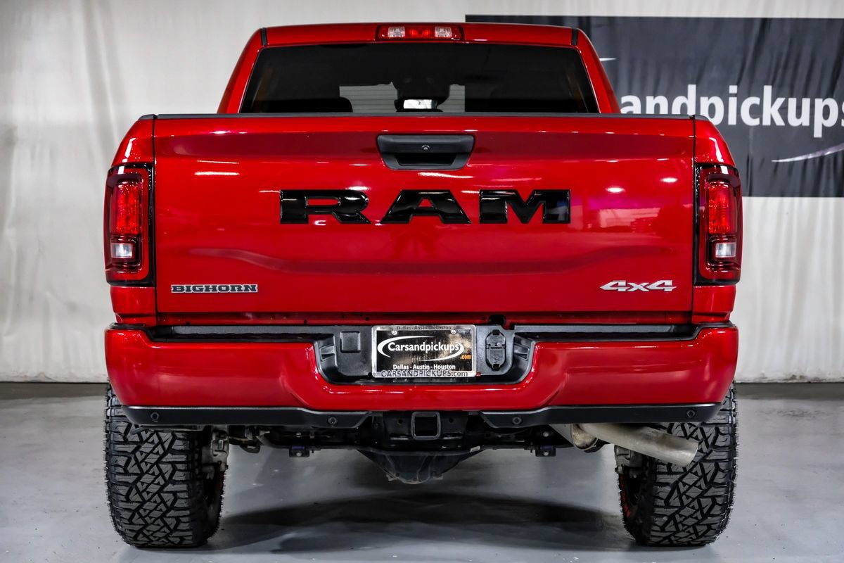Used 2026 RAM 2500 Big Horn AWD/4WD image 10