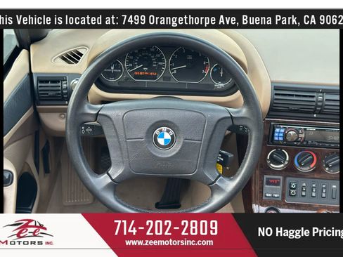 Used 1998 BMW Z3 2.8 image 19