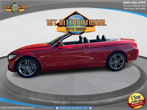 Used 2017 BMW 440i xDrive Convertible w/ Technology Package AWD/4WD image 5