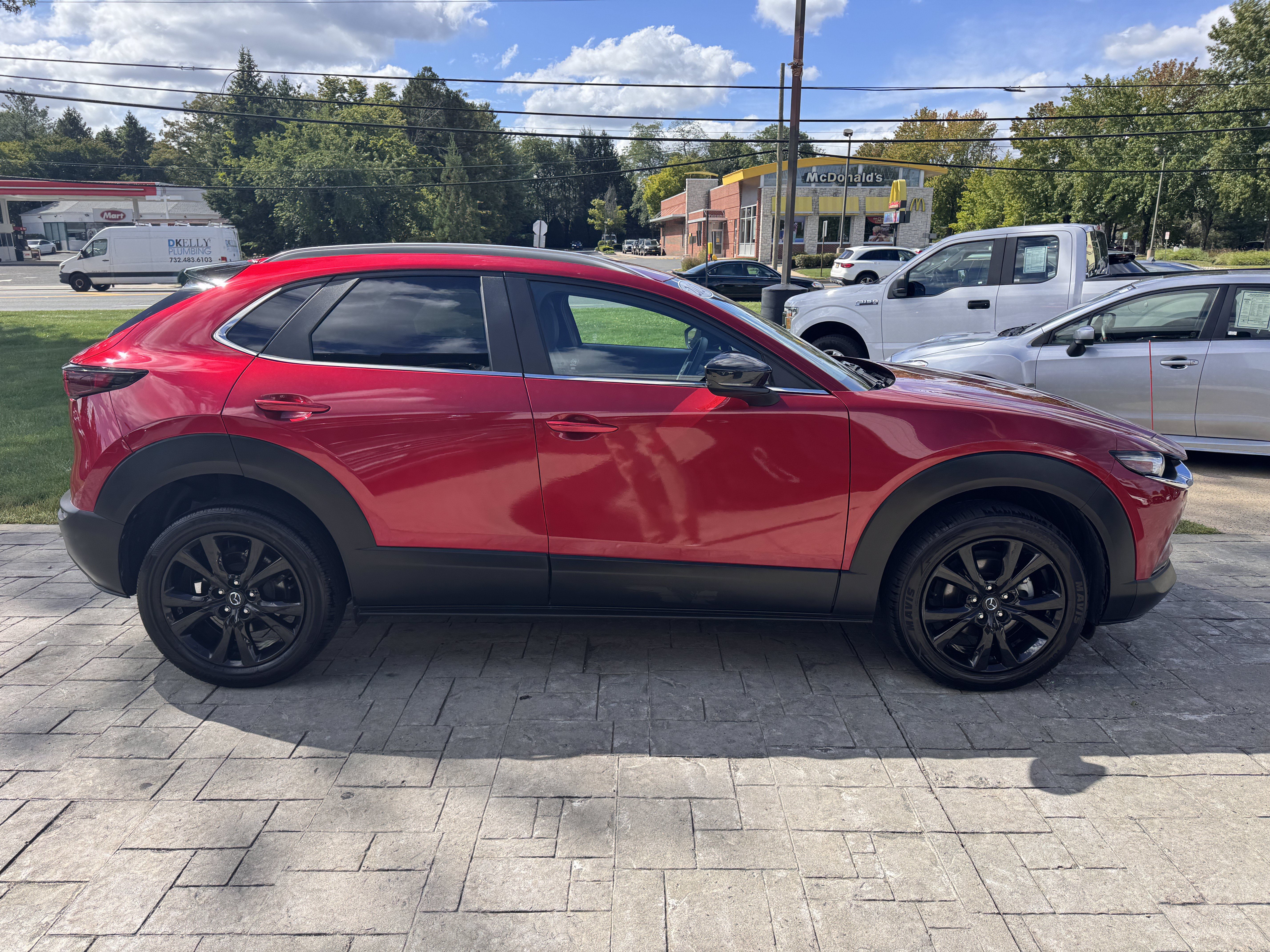 Used 2024 MAZDA CX-30 AWD 2.5 S w/ Select Sport Pkg image 14