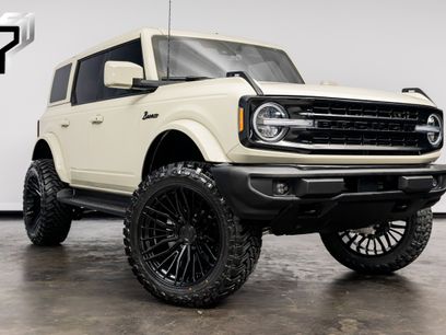 Used 2025 Ford Bronco Outer Banks