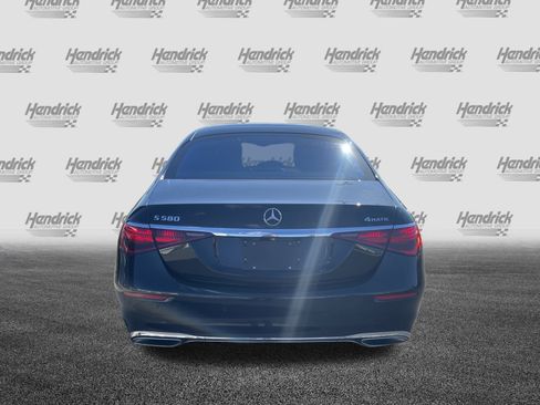 Certified 2022 Mercedes-Benz S 580 4MATIC Sedan image 8