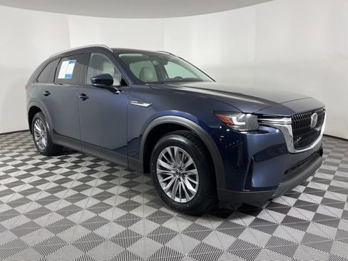 Used 2024 MAZDA CX-90 Plug-In Hybrid w/ Preferred image 2