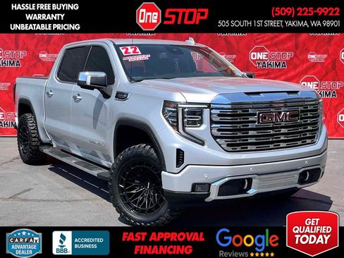 Used 2022 GMC Sierra 1500 Denali AWD/4WD image 1