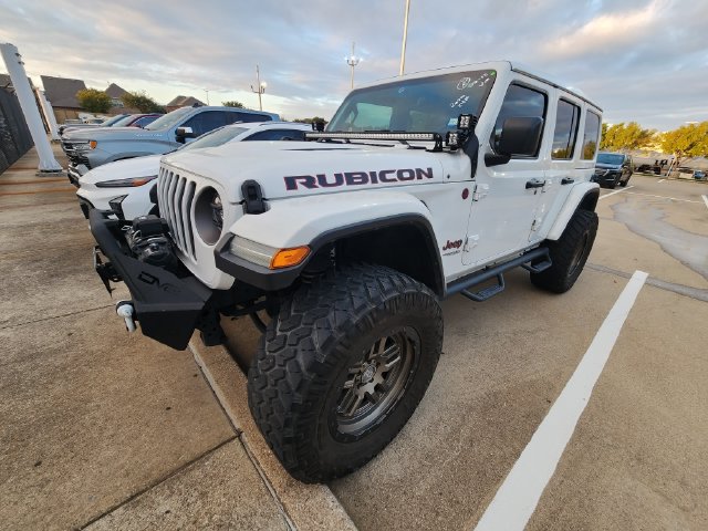 Used 2020 Jeep Wrangler Unlimited Rubicon AWD/4WD image 2