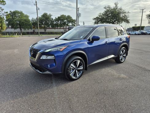 Certified 2023 Nissan Rogue SL w/ SL Premium Package AWD/4WD image 1