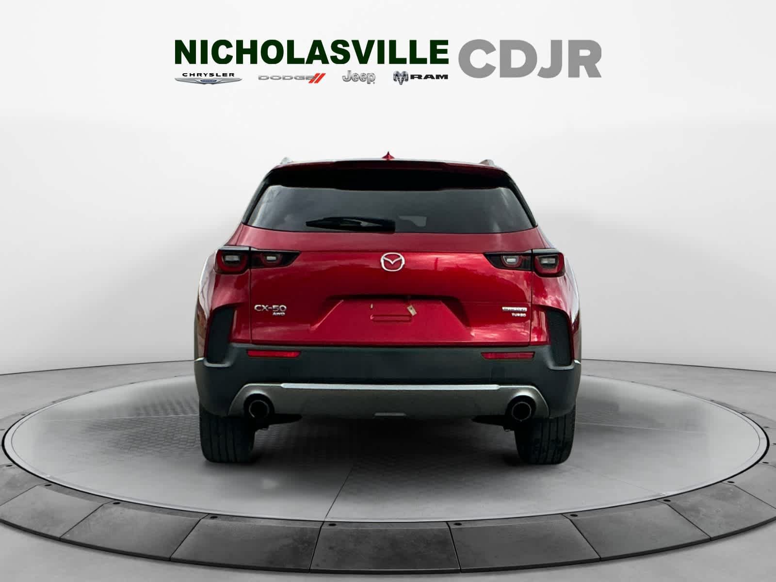 Used 2024 MAZDA CX-50 AWD 2.5 Turbo w/ Cargo Package image 4