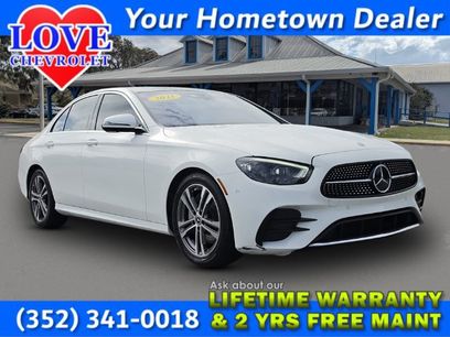 Used 2021 Mercedes-Benz E 350 Sedan