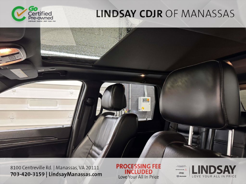 Used 2018 Jeep Grand Cherokee Limited AWD/4WD image 21