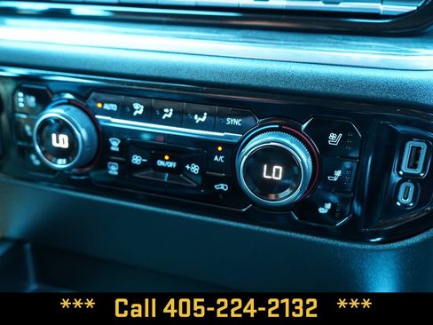 Used 2023 Chevrolet Silverado 1500 LTZ w/ Technology Package AWD/4WD image 46