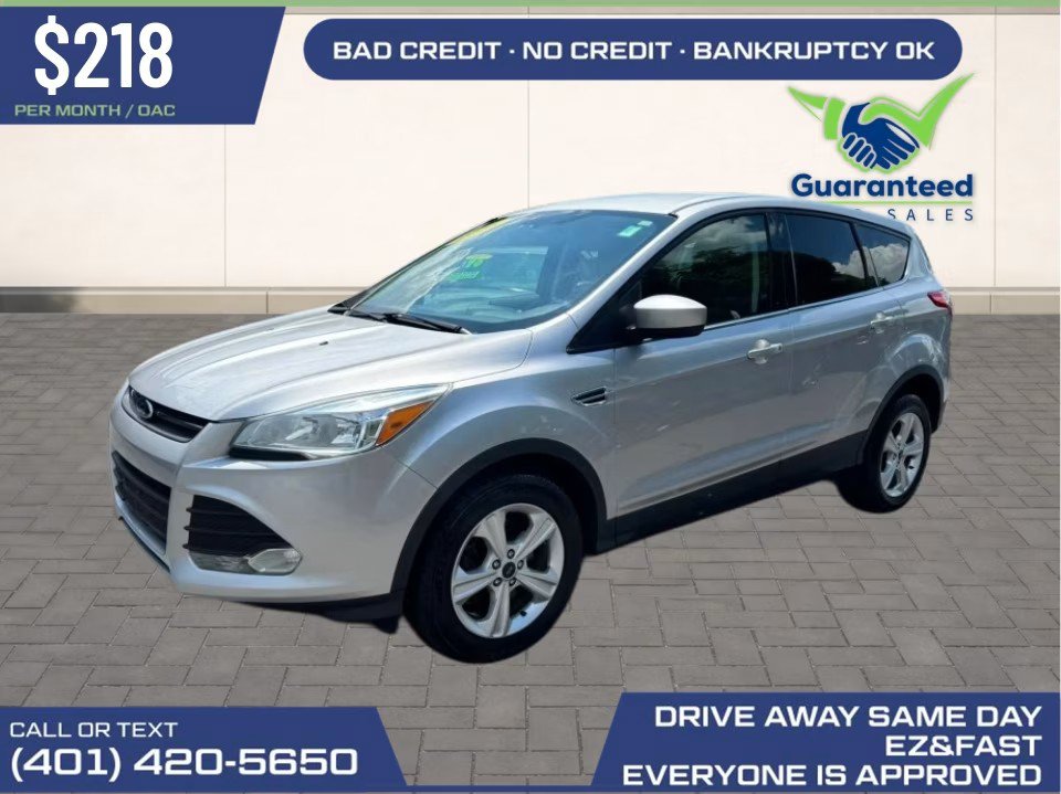 Used 2016 Ford Escape SE AWD/4WD image 1