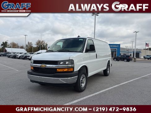 New 2025 Chevrolet Express 2500 image 1