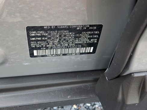 New 2026 Subaru Outback Limited XT AWD/4WD image 19