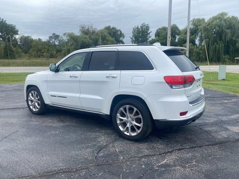 Used 2019 Jeep Grand Cherokee Summit AWD/4WD image 4