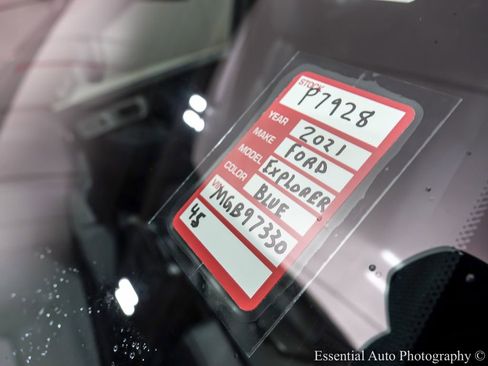 Certified 2021 Ford Explorer ST w/ Equipment Group 401A image 32