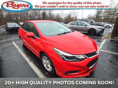 Used 2018 Chevrolet Cruze LT w/ Convenience Package