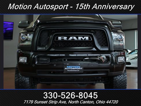 Used 2018 RAM 2500 Power Wagon w/ Leather & Luxury Group AWD/4WD image 3