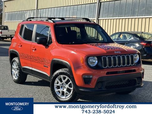 Used 2020 Jeep Renegade Sport w/ Sport Appearance Group image 1
