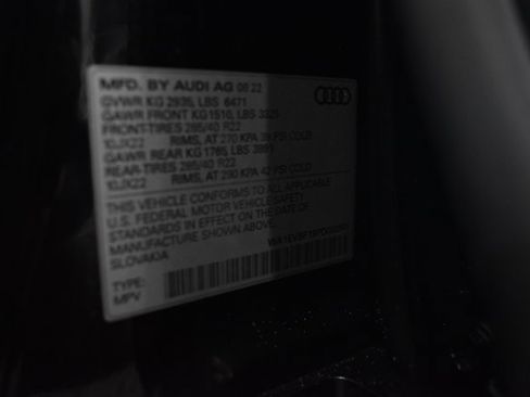 Used 2023 Audi Q8 Premium Plus w/ Premium Plus Package image 41