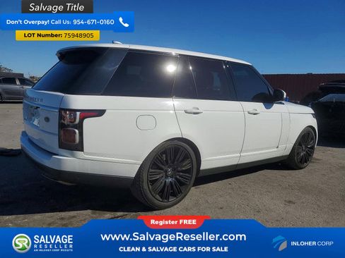 Used 2018 Land Rover Range Rover Supercharged image 4