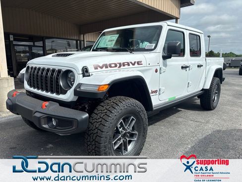 New 2026 Jeep Gladiator Mojave AWD/4WD image 1