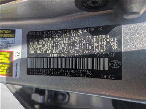 Used 2018 Toyota Camry SE image 24