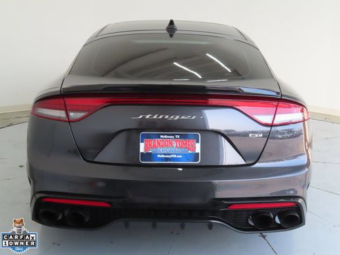 Used 2023 Kia Stinger GT2 w/ Red Interior Color Package RWD image 4