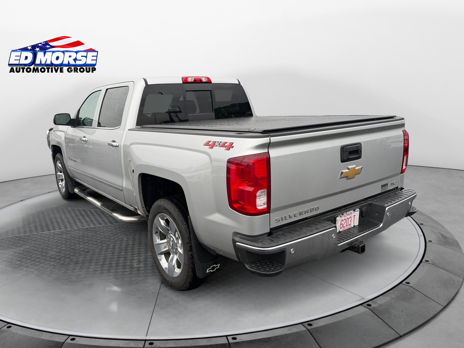 Used 2018 Chevrolet Silverado 1500 LTZ w/ Sport Package AWD/4WD image 3