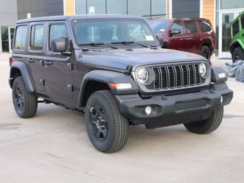 New 2026 Jeep Wrangler Sport image 1