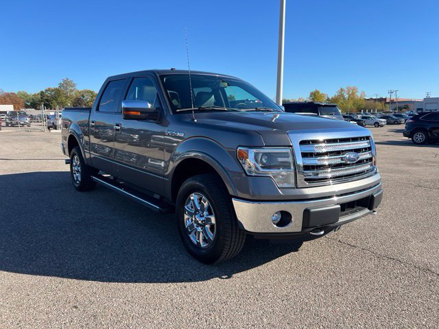 Used 2014 Ford F150 Lariat w/ Equipment Group 502A Luxury AWD/4WD image 3