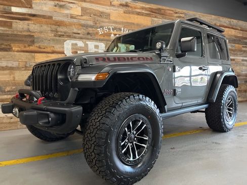 Used 2021 Jeep Wrangler Rubicon image 16