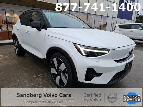 Certified 2023 Volvo XC40 Recharge Ultimate image 3