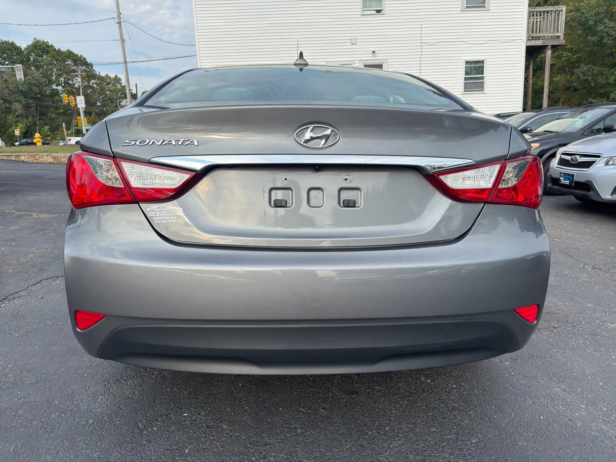 Used 2014 Hyundai Sonata GLS w/ Popular Equipment Group 2 FWD image 6