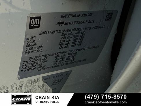 Used 2023 GMC Sierra 1500 AT4 w/ Technology Package AWD/4WD image 35