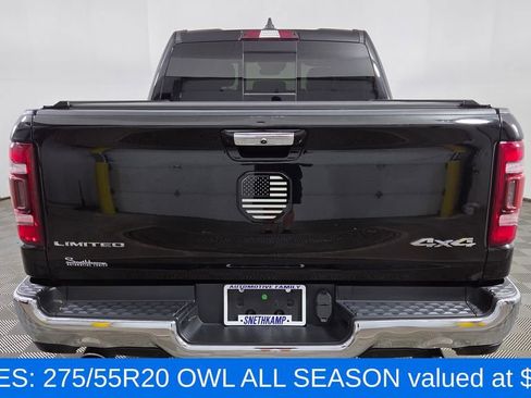 Used 2019 RAM 1500 Limited w/ Advanced Safety Group AWD/4WD image 8