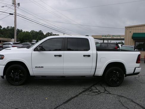 Used 2025 RAM 1500 Laramie w/ Night Edition AWD/4WD image 2