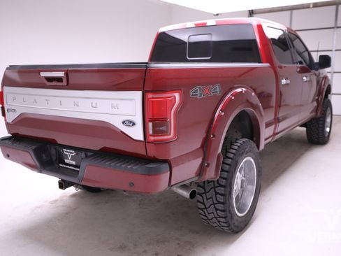 Used 2016 Ford F150 Platinum w/ Equipment Group 701A Luxury image 4