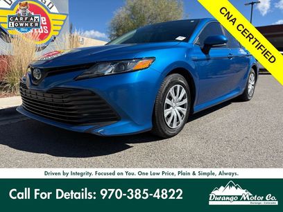 Used 2020 Toyota Camry LE w/ Sunroof Package
