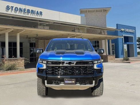 New 2026 Chevrolet Silverado 1500 ZR2 w/ Dark Appearance Package image 8