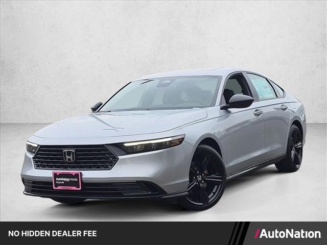 New 2026 Honda Accord Sport image 1